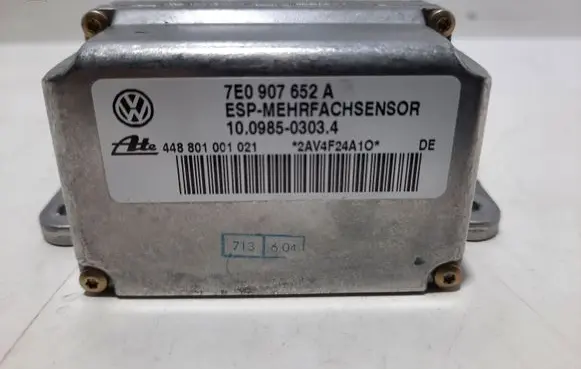 Volkswagen Touareg I ESP (stability system) control unit 7E0907652A