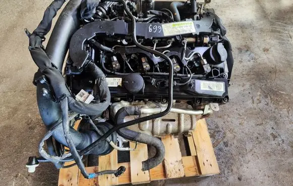 Mercedes-Benz B W246 W242 Engine 651901