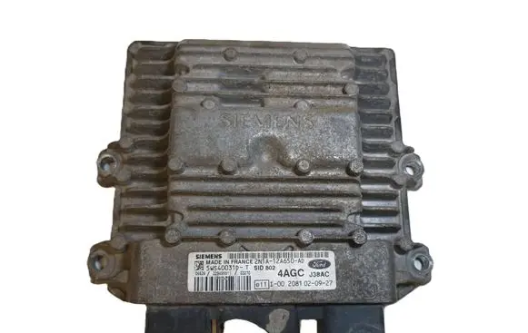 Ford Fusion Engine control unit/module 5WS40031DT 2N1A12A650AD 4AGC