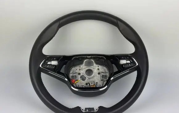 Skoda Octavia Mk4 Steering wheel 5E3959542D 3131561AA 5E3419093AF