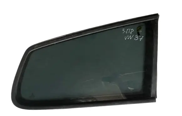 Volkswagen PASSAT B7 Rear side window 43R000261 E000251 DOT044M503AS2