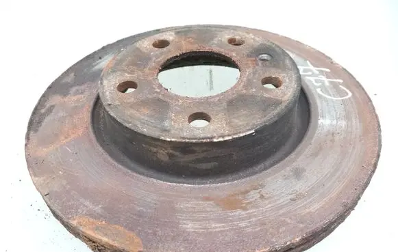Volkswagen Caddy Front brake disc
