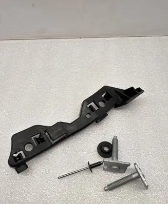 Front bumper mounting bracket