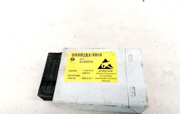 Other control units/modules