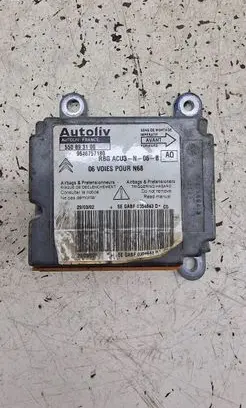 Citroen Xsara Picasso Airbag control unit/module 550893100