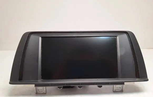 BMW 3 F30 F35 F31 Screen/display/small screen 9262753 65509262753 65509270393