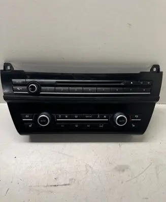 BMW 5 F10 F11 Climate control unit 9306153 900256340007 0001173094