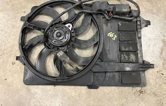 Mini One - Cooper R50 - 53 Electric radiator cooling fan 7541092 1475577 17421475577