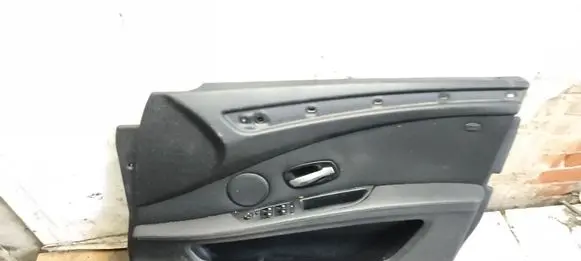 BMW 5 E60 E61 Front door card panel trim