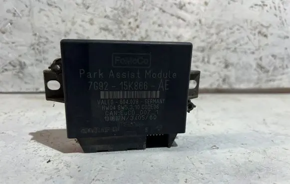 Ford Mondeo MK IV Parking PDC control unit/module 7G9215K866AE