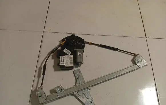 Peugeot 307 Sliding door window regulator with motor 9634456880
