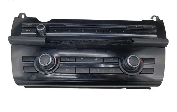 BMW 5 F10 F11 Climate control unit 9306148