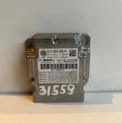 Skoda Fabia Mk3 (NJ) Airbag control unit/module 6C0959655K