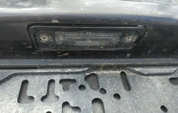 Skoda Superb B6 (3T) Number plate light
