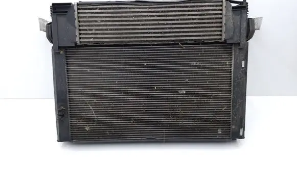 BMW 2 F22 F23 Radiator set 7618809 8672104 17118672104