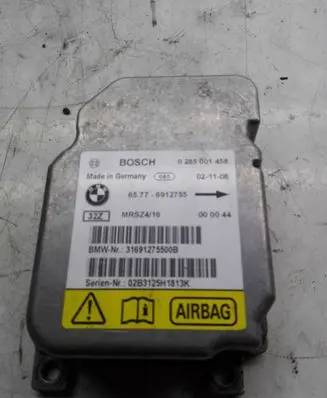 BMW X5 E53 Airbag control unit/module 0285001458 31691275500B