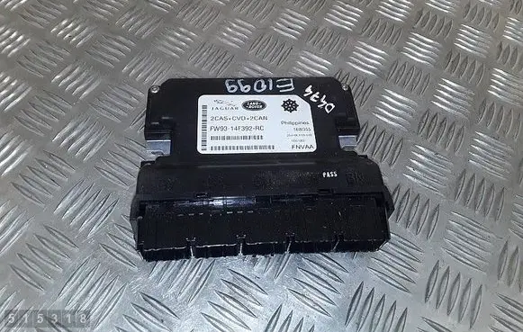 Jaguar XJ X351 Suspension control unit/module fw9314f392rc