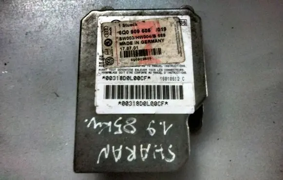 Volkswagen Sharan Airbag control unit/module 6Q0909605 16010612C