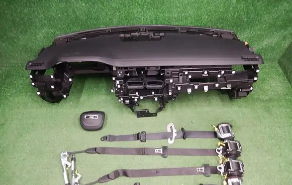 Jeep Compass Dashboard 