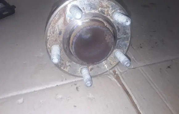 Ford Focus Rear wheel ball bearing NOCODE