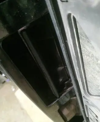 Mazda 5 Tailgate/trunk/boot exterior handle 