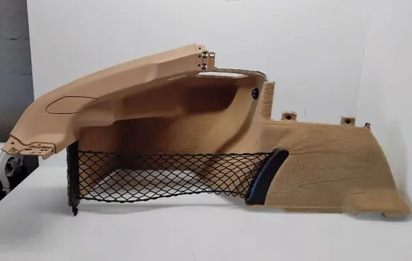Porsche Panamera (970) Trunk/boot side trim panel 97055105102 8122457