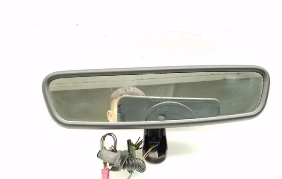 BMW 5 E60 E61 Rear view mirror (interior) E11025891 913446102