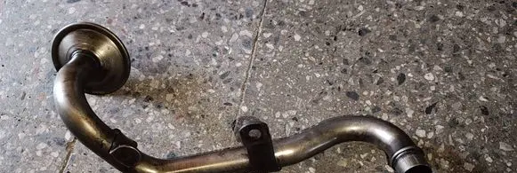 Volvo S60 Oil sump strainer pipe 