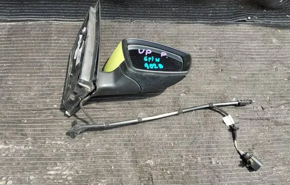 Volkswagen Up Front door electric wing mirror 1S0857934A
