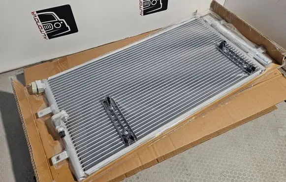 Audi A4 S4 B8 8K A/C cooling radiator (condenser) CCSAU014 4G0260403A 4G0260401A