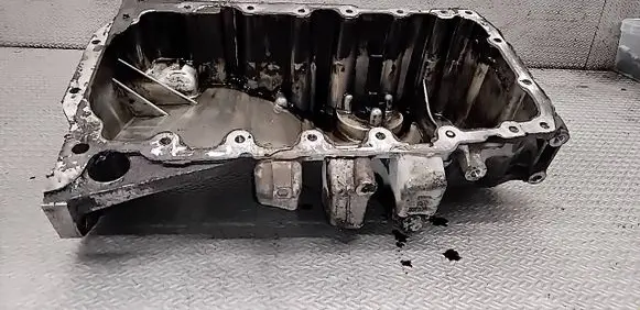 Audi A6 S6 C6 4F Oil sump 03G103603J