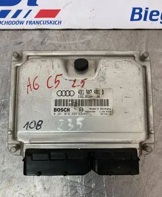 Audi A6 S6 C5 4B Engine control unit/module 0281010494