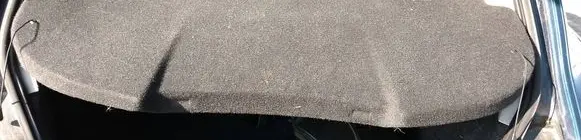Seat Ibiza IV (6J,6P) Parcel shelf 