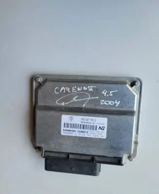 Porsche Cayenne (9PA) Engine control unit/module 0AD927755Q H15S1085 5WP22067