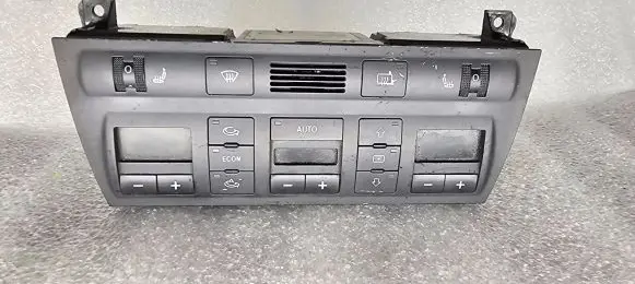 Audi A6 S6 C5 4B Climate control unit 4B0820043AR 5HB00760463 H0185PR