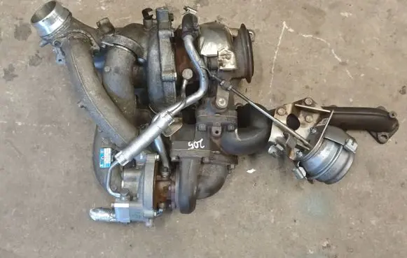 BMW X6 E71 Turbo 7796355 10009700000 50159694