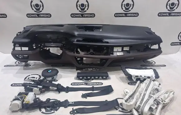 BMW 7 G11 G12 Airbag set with panel 0975987 934918405 932045010