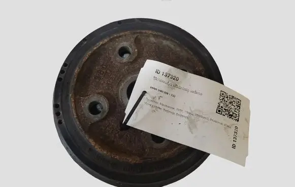 Volvo S40 Crankshaft pulley 08642400