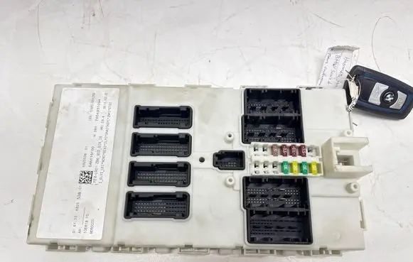BMW 4 F36 Gran coupe Central body control module 6825538 682553801 61356825538