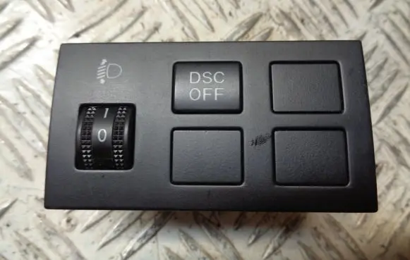 Mazda 2 Headlight level height control switch DF7466170