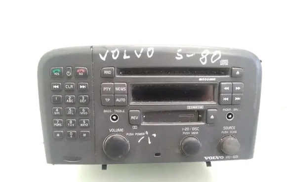 Volvo S80 Radio/CD/DVD/GPS head unit 9491217