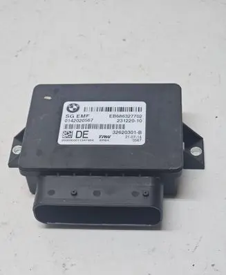 BMW 5 F10 F11 Hand brake control module 6863277 32620301B 23122010