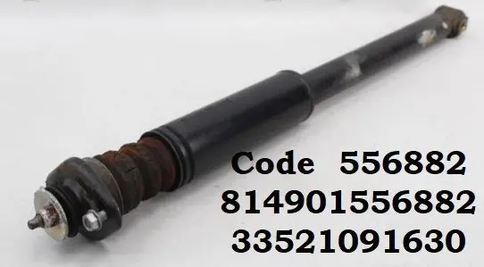BMW 3 E36 Rear shock absorber/damper 556882 814901556882