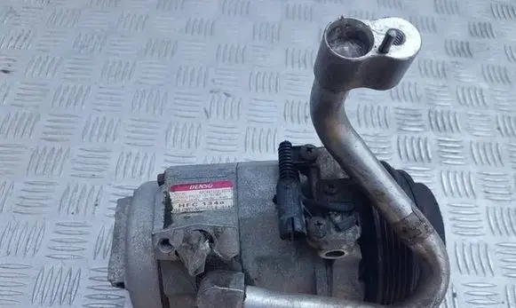 BMW X5 E53 Air conditioning (A/C) compressor (pump) 10S17C HFC134A MC4472203323