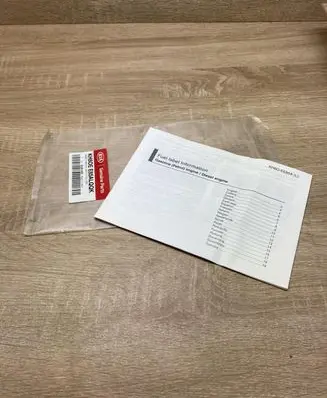 KIA Sportage Owners service history hand book KH80EE85ALQQK DL03LG02