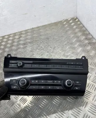 BMW 5 F10 F11 Climate control unit 9249697