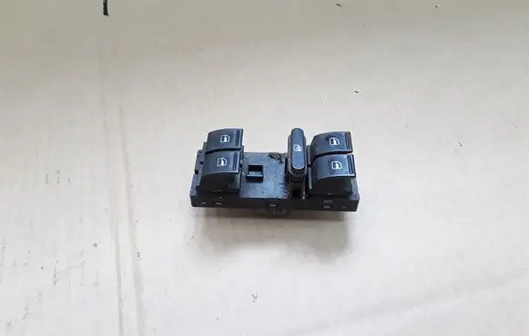Skoda Superb B6 (3T) Electric window control switch 1Z0959858B