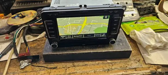 Skoda Superb B6 (3T) Radio/CD/DVD/GPS head unit 3T0035680A RNS510 A2C53410050