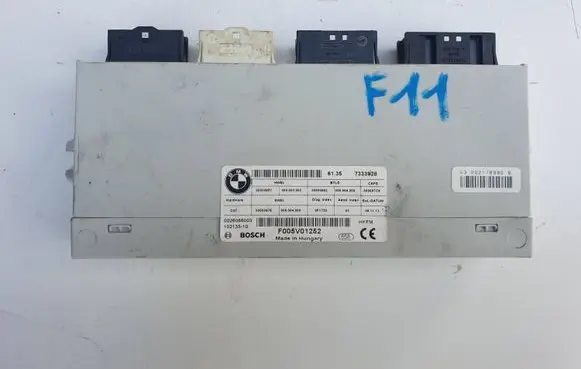 BMW 5 F10 F11 Tailgate/trunk control unit/module 7333928 0026066003 F005V01252