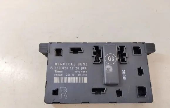 Mercedes-Benz Vito Viano W639 Door control unit/module 6398201226